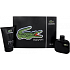 Lacoste Eau De Lacoste L.12.12 Noir Eau de Toilette 100 ml + Duschgel 150 ml, Geschenkset