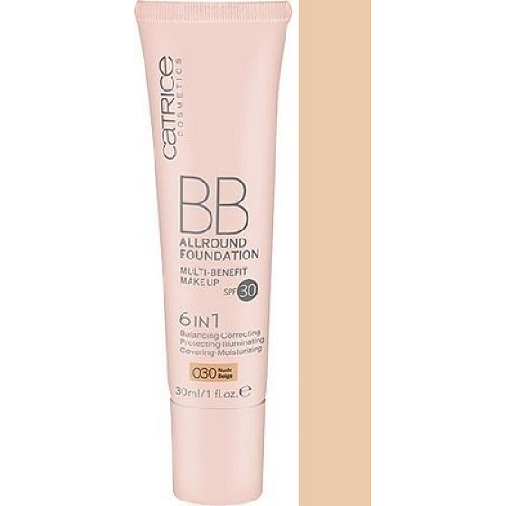 Catrice BB Allround Multi-Benefit Make-up 010 Hellbeige 30 ml