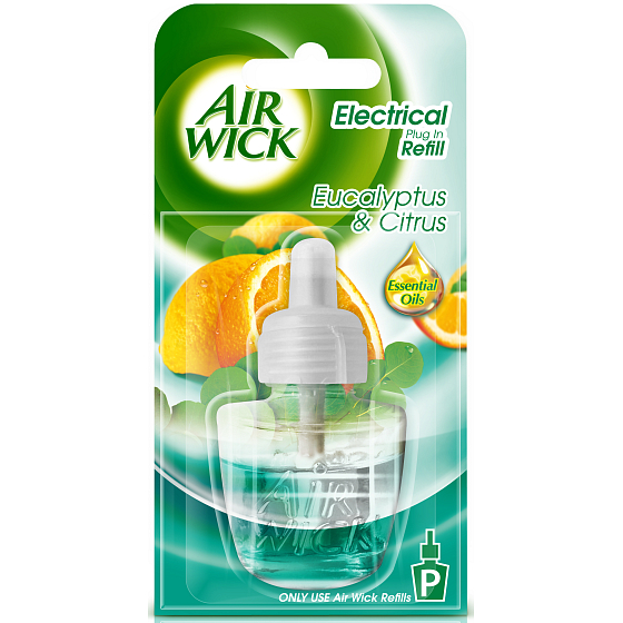Air Wick Eukalyptus & Citrus Lufterfrischer Nachfüllung 19 ml