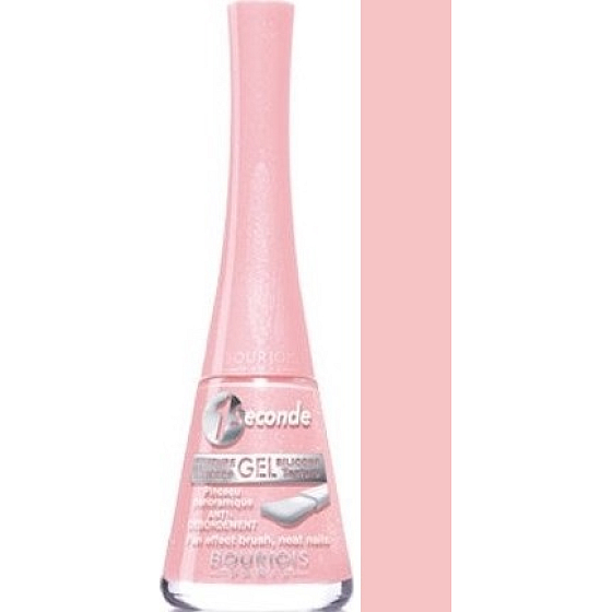 Bourjois 1 Seconde Gloss Nagellack 02 Rose Délicat 9 ml