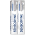 Sensodyne Whitening Zahnpasta macht empfindliche Zähne sanft 2 x 75 ml weiß