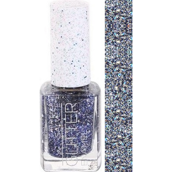 Gabriella Salvete Glitter Emaille Nagellack 04 Lavendel 11 ml