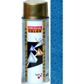 Schuller Eh klar Prisma Farbe Metallic Effekt Acryl Spray 91051 Metallic Blau 400 ml