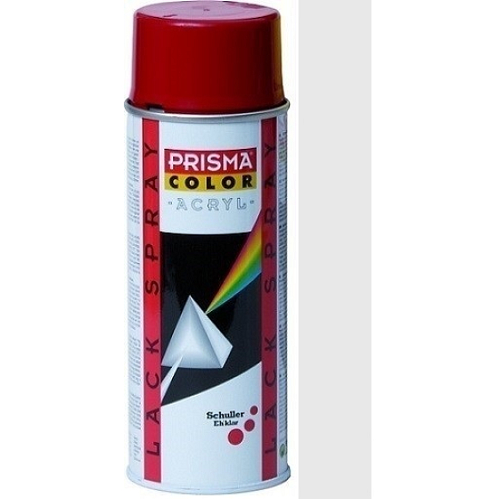 Schuller Eh klar Prisma Farbe Lack Acryl Spray 91346 Weißes Aluminium 400 ml