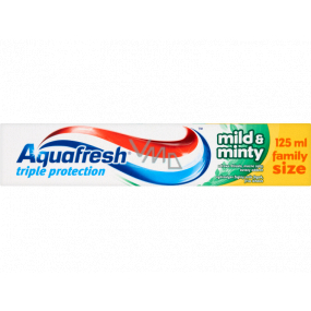 Aquafresh Mild & Minty Zahnpasta 125 ml