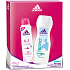 Adidas Cool & Care 48h 6in1 Antitranspirant Deodorant Spray für Frauen 150 ml + Protect Duschgel 250 ml, Kosmetikset
