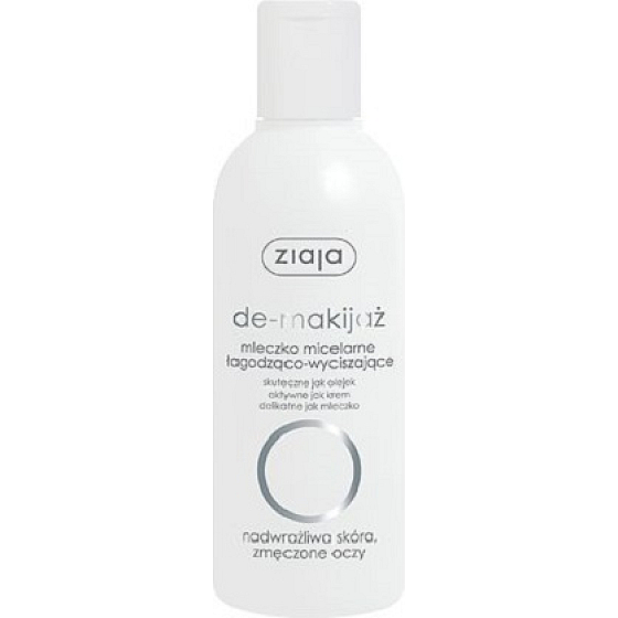 Ziaja De-Makijaz beruhigende Mizellenmilch 200 ml