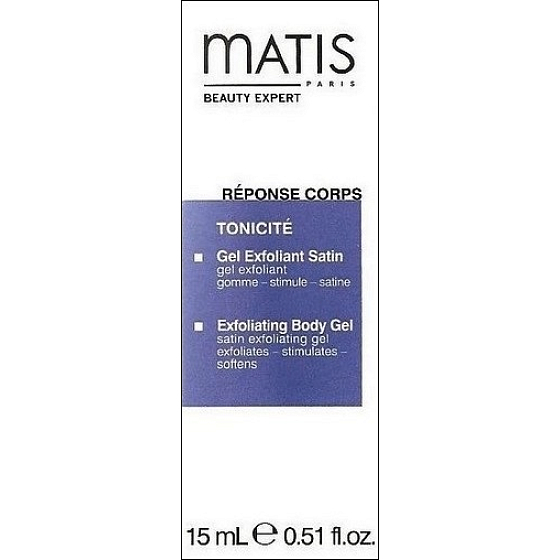 Matis Paris Response Corps Tonicité Peeling-Körpergel Peeling-Körpergel 15 ml