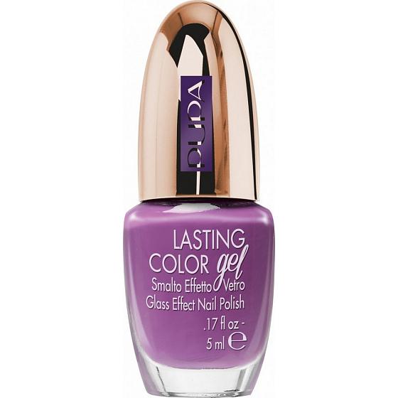 Pupa Paris Experience Lasting Color Gel Nagellack 091 Flieder 5 ml