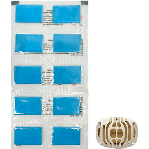 Biolit elektrischer Verdampfer gegen Mücken mit trockener Nachfüllung 10 Kissen, 7,4 g