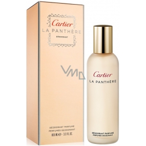 Cartier La Panthere Deodorant Spray für Frauen 100 ml