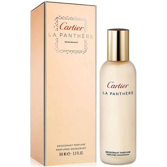 Cartier La Panthere Deodorant Spray für Frauen 100 ml