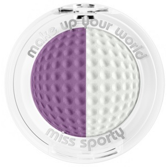 Miss Sports Studio Farbduo Lidschatten 206 Iridescent Purple 2,5 g