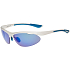 Relax Swelling Sonnenbrille weiß blau R5373E