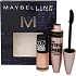 Maybelline Lash Sensationelle Mascara schwarz 9,6 ml + Colorama Nagellack 046 7 ml, Kosmetikset