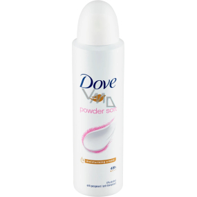 Dove Powder Soft Antitranspirant Deodorant Spray für Frauen 150 ml
