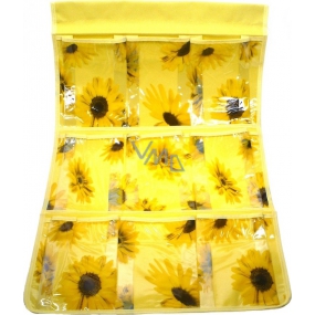 Tasche zum Aufhängen von gelben 59 x 35,5 cm 9 Taschen 705