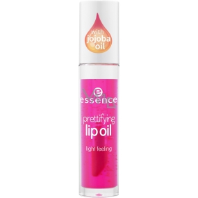 Essence Prettifying Lip Oil 02 Erste Hilfe, Pinky 4 ml