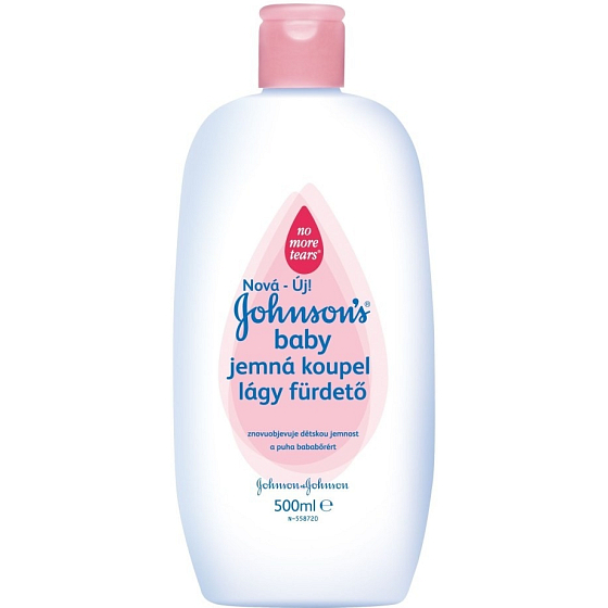 Johnson & Johnson Babywanne 500 ml