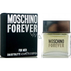 Moschino Forever für Männer Eau de Toilette 4,5 ml, Miniatur