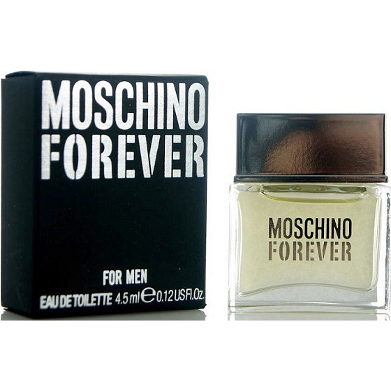 Moschino Forever für Männer Eau de Toilette 4,5 ml, Miniatur