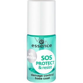 Essence Sos Protect & Resist Basislack Decklack für Nägel 8 ml