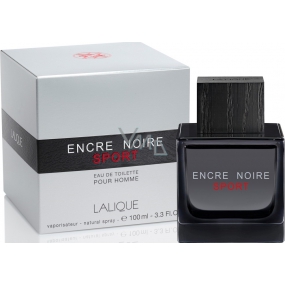 Lalique Encre Noire Sport Eau de Toilette für Männer 100 ml