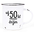 Albi Keramik Blechdose 50 Jahre 320 ml