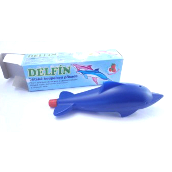 Karlovy Vary Kosmetik Delphinblau Badzusatzschaum für Kinder 200 ml