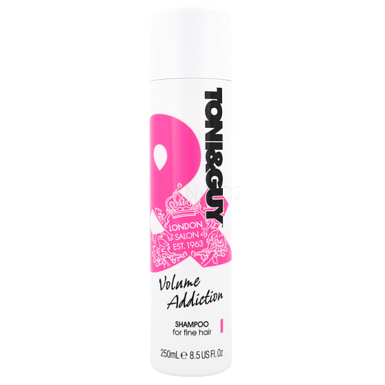 Toni & Guy Volume Addiction Shampoo feines Haar 250 ml