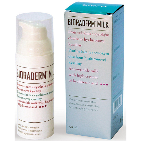 Bioraderm Milch Anti-Falten-Hautlotion 50 ml