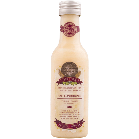 Böhmen Geschenke Beer Spa Premium Bier Haarbalsam 200 ml