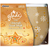 Glade by Brise Nut Delight - Geröstete Nüsse und süße Pralinen Duftkerze im Glas Brenndauer bis zu 30 Stunden 120 g
