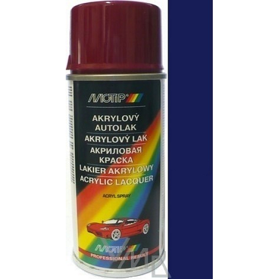 Motip Škoda Acryl Autolackspray SD4631 Blauer Saphir 150 ml