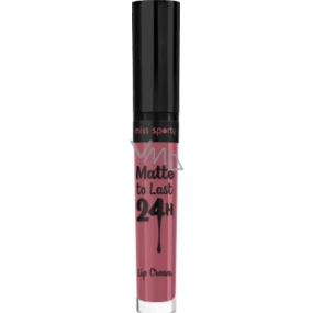 Miss Sports Matte to Last 24h Lippencreme flüssiger Lippenstift 210 Cheerful Pink 3,7 ml