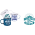 Albi Tin Becher mit der Aufschrift Dad 250 ml