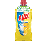 Ajax für Böden und Oberflächen Boost Backpulver Zitrone universal Reiniger, 1 l