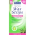 Beauty Formulas Aloe Vera Wax Strips Enthaarungsstreifen für Gesicht und Bikinizone 36 Stück