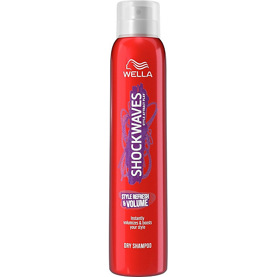 Wella Shockwaves Style Refresh & Volume Trockenhaarshampoo 180 ml