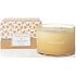 Yankee Candle Laughter Sun Bright - Warmes, nach Sonne duftendes Kerzenglas 3 Dochte 510 g