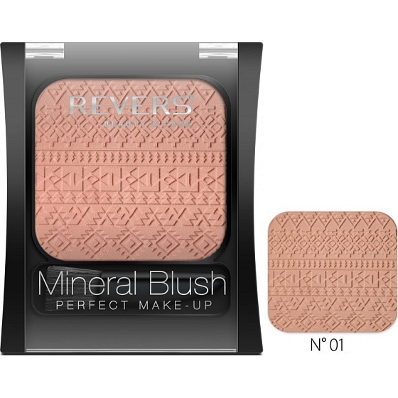 Revers Mineral Blush Perfektes Make-up Blush 01, 7,5 g