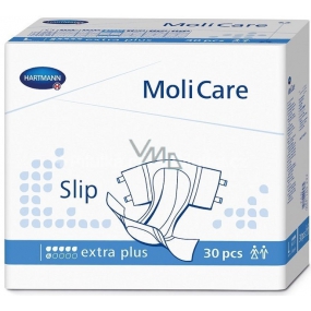 MoliCare Slip Extra Plus S 60-90 cm 6 Tropfen selbstklebendes Windelhöschen bei schwerer Inkontinenz 30 Stück
