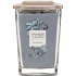 Yankee Candle Dark Berries - Brombeeren Soja-Duftkerze Elevation großes Glas 2 Dochte 553 g
