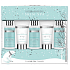 Baylis & Harding Rosmarin, Eukalyptus und Weißer Tee Badecreme 2 x 100 ml + Flüssigseife 100 ml + Körpercreme 50 ml + Handcreme 50 ml, kosmetisches Körperpflegeset