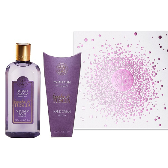 Erbario Toscano Gifts Duschgel Toskana 250 ml + Handcreme 100 ml, Luxus-Kosmetikset
