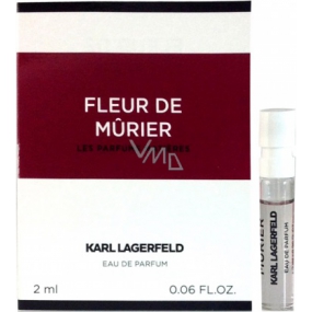 Karl Lagerfeld Fleur de Murier parfümiertes Wasser für Frauen 2 ml mit Spray, Fläschchen