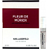 Karl Lagerfeld Fleur de Murier parfümiertes Wasser für Frauen 2 ml mit Spray, Fläschchen