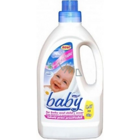 Milli Baby Flüssigwaschgel für Baby und Babykleidung 20 Dosen à 1,5 l