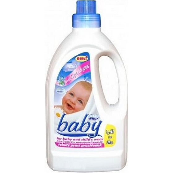 Milli Baby Flüssigwaschgel für Baby und Babykleidung 20 Dosen à 1,5 l