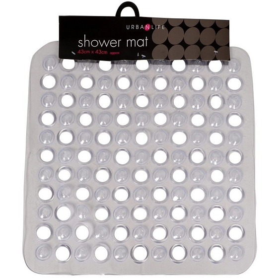 RSW Bade- / Duschmatte quadratisch 43 x 43 cm